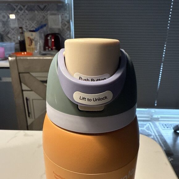 Owala 40oz FreeSip Stainless Steel Water Bottle - Tangy Tango - Picture 2 of 10